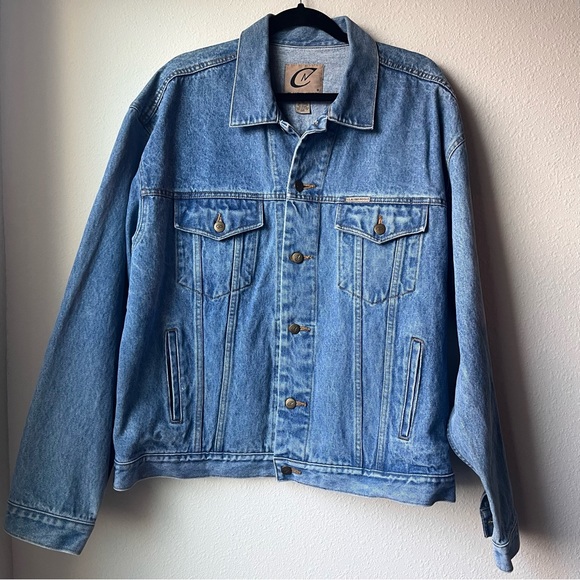 Vintage Claudio Nucci Unisex Denim Jacket - Picture 1 of 4